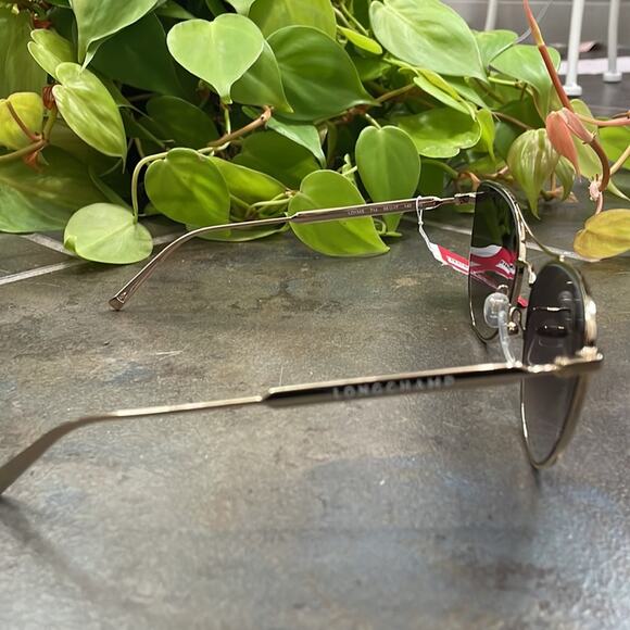 Longchamp Aviator Bar Sunglasses New - Picture 3 of 8